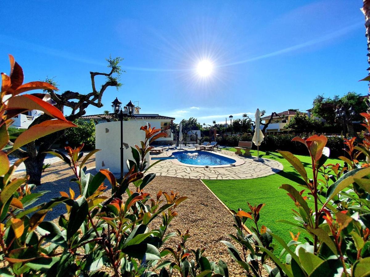 New Holiday House "Casa Mialina" With Private Pool, 300M To Beach Cambrils Exterior foto