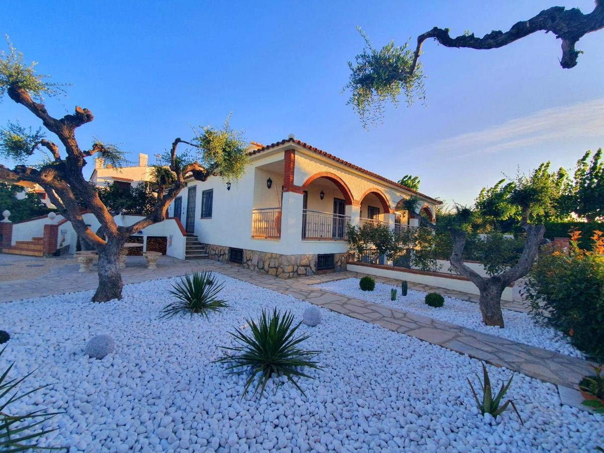 New Holiday House "Casa Mialina" With Private Pool, 300M To Beach Cambrils Exterior foto